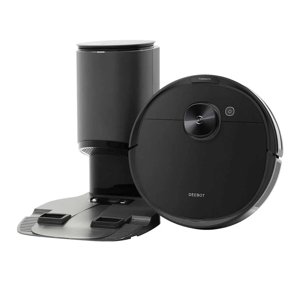 OPEN BOX - ECOVACS DEEBOT N10 MAX + Vacuum & Mopping (Black)