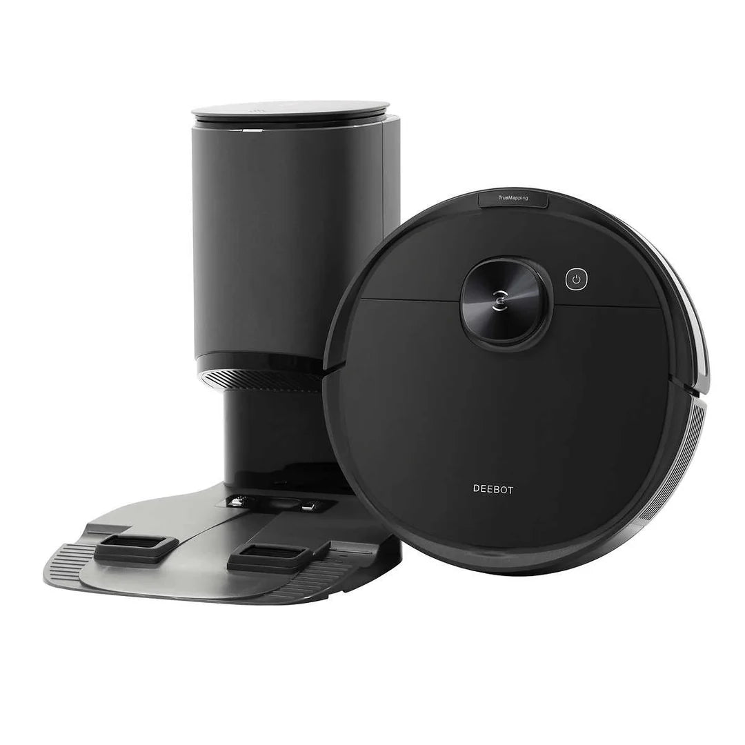 OPEN BOX - ECOVACS DEEBOT N10 MAX + Vacuum & Mopping (Black)