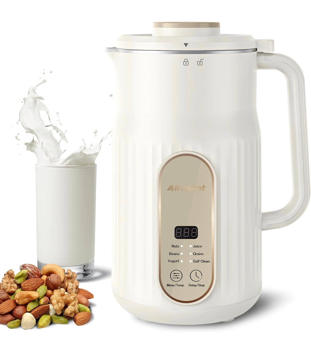 *NEW* Automatic Soy Milk Maker & Multi-Function Blender – Hot & Cold