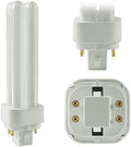 NEW - Circle PLC/13/E/DD/827 PLC-13W 827, 4 Pin G24q-1, 13 Watt Double Tube (4 Packs)