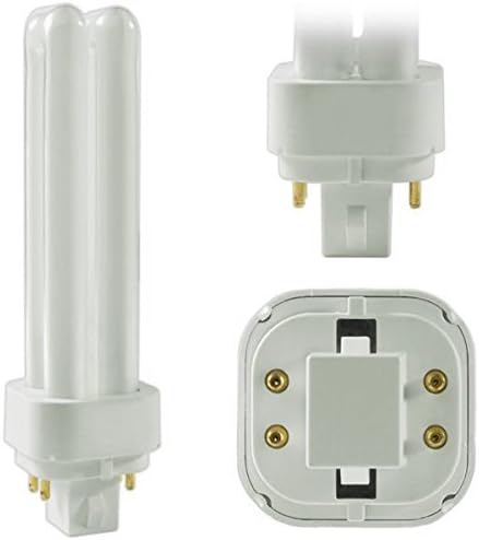 NEW - Circle PLC/13/E/DD/827 PLC-13W 827, 4 Pin G24q-1, 13 Watt Double Tube (4 Packs)