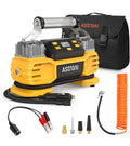 NEW - AstroAI Twin Cylinder Portable Air Compressor – Fast Digital Tire Inflator