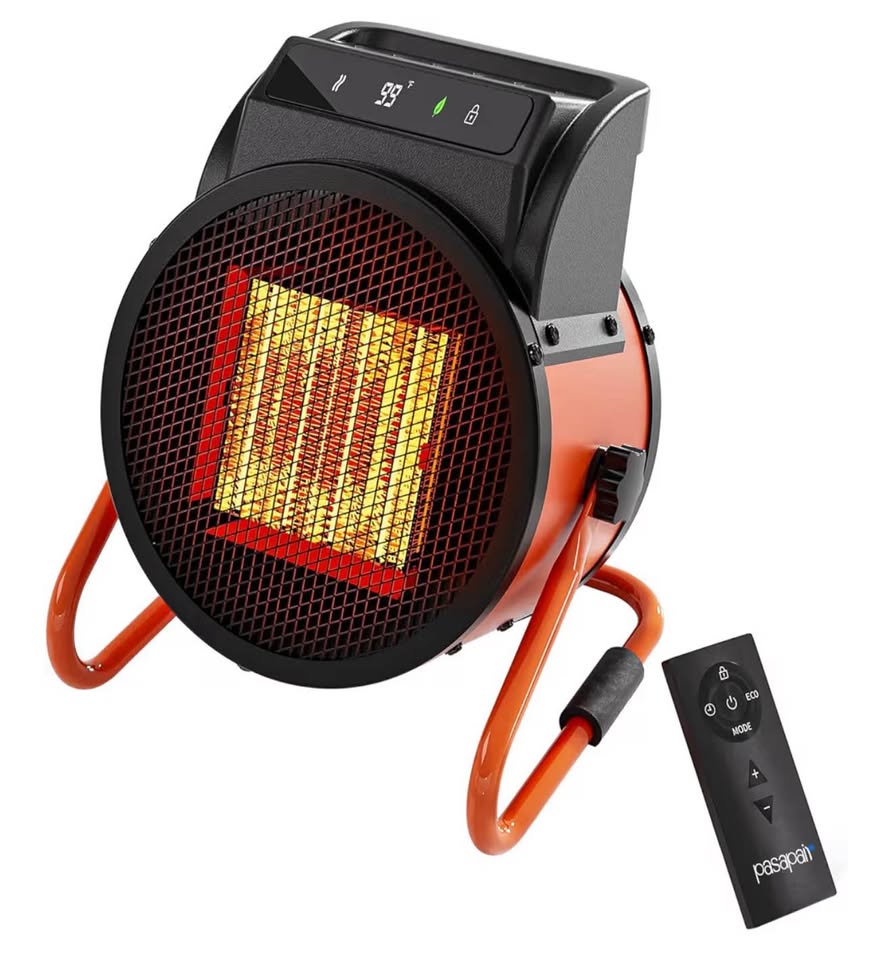 OPEN BOX - pasapair Space Heater (120V~60hz) 1500W