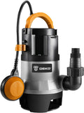 OPEN BOX - DEKO Sump Pump 1HP 3302GPH 750W