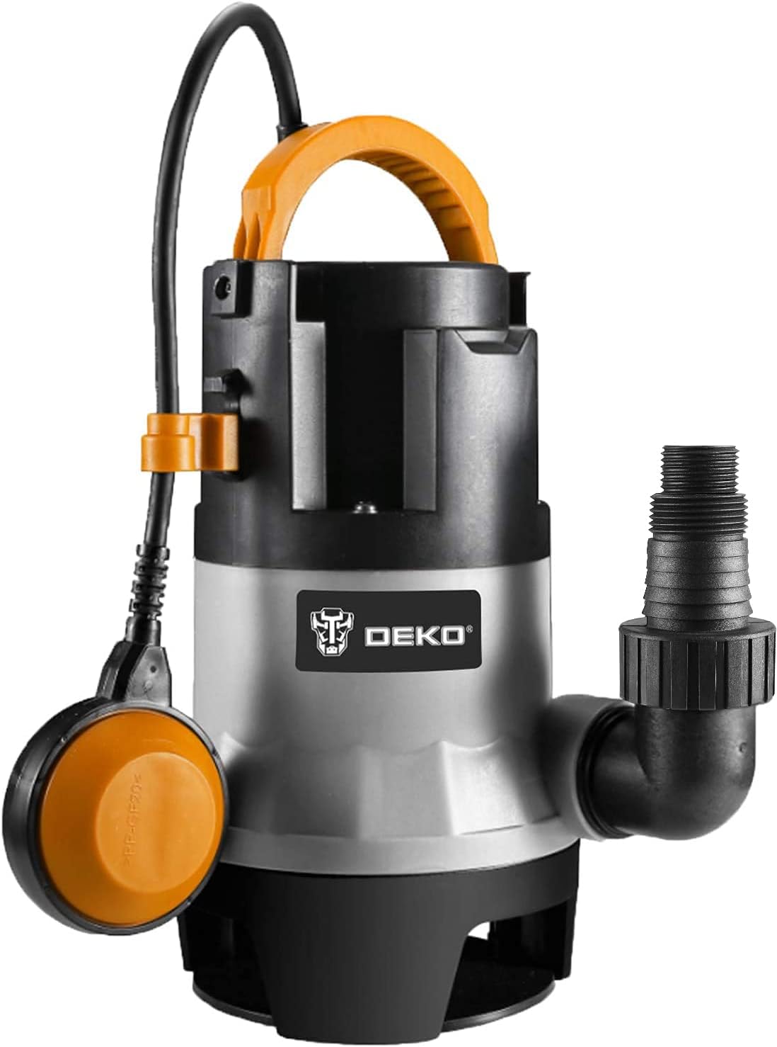OPEN BOX - DEKO Sump Pump 1HP 3302GPH 750W