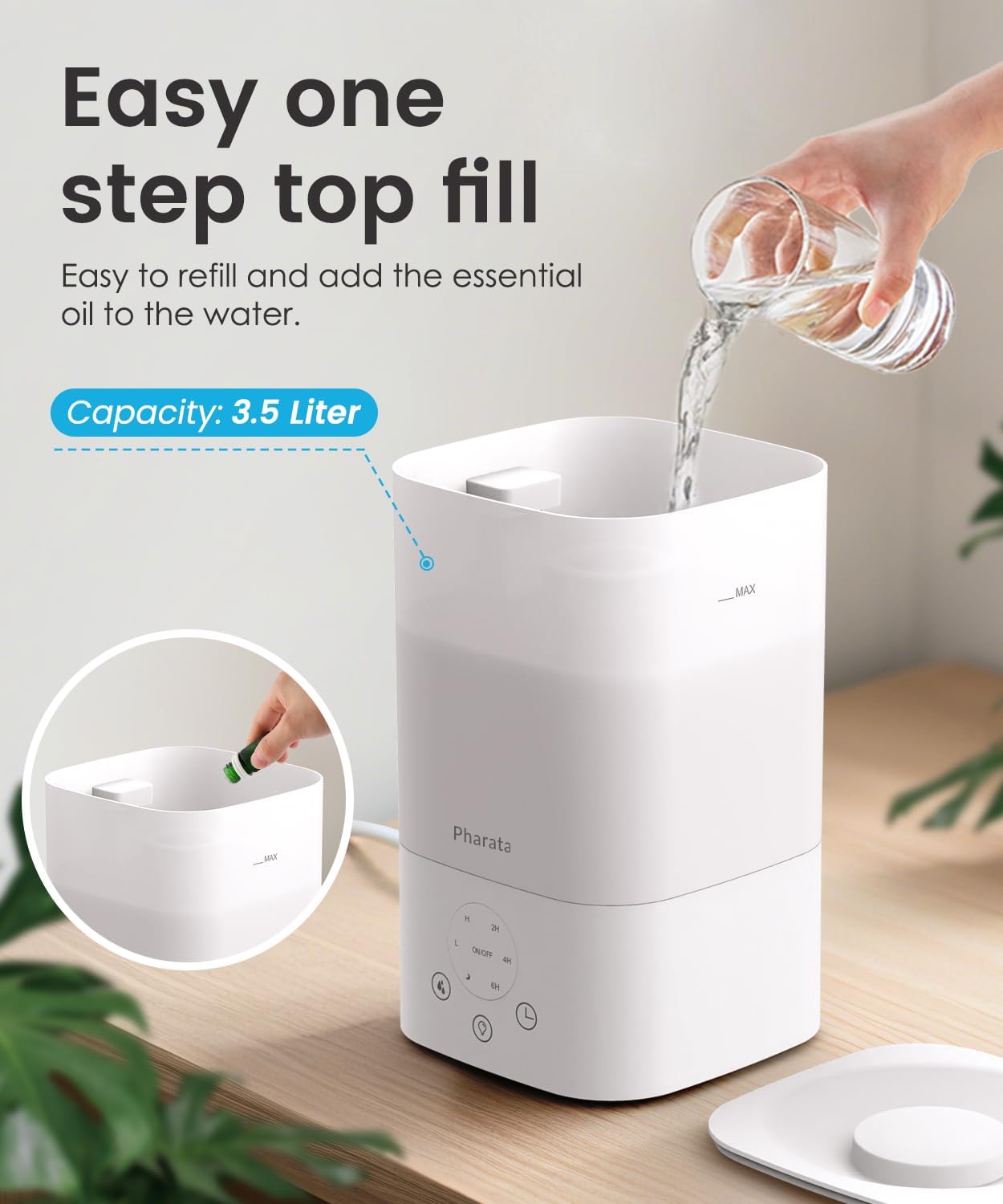 OPEN BOX - Pharata Humidifier
