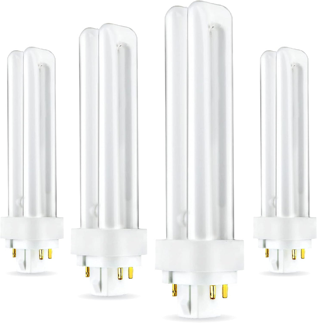 NEW - Circle PLC/13/E/DD/827 PLC-13W 827, 4 Pin G24q-1, 13 Watt Double Tube (4 Packs)