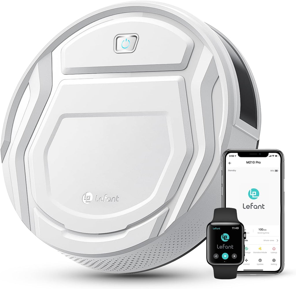 OPEN BOX - lefant Robot Vacuum
