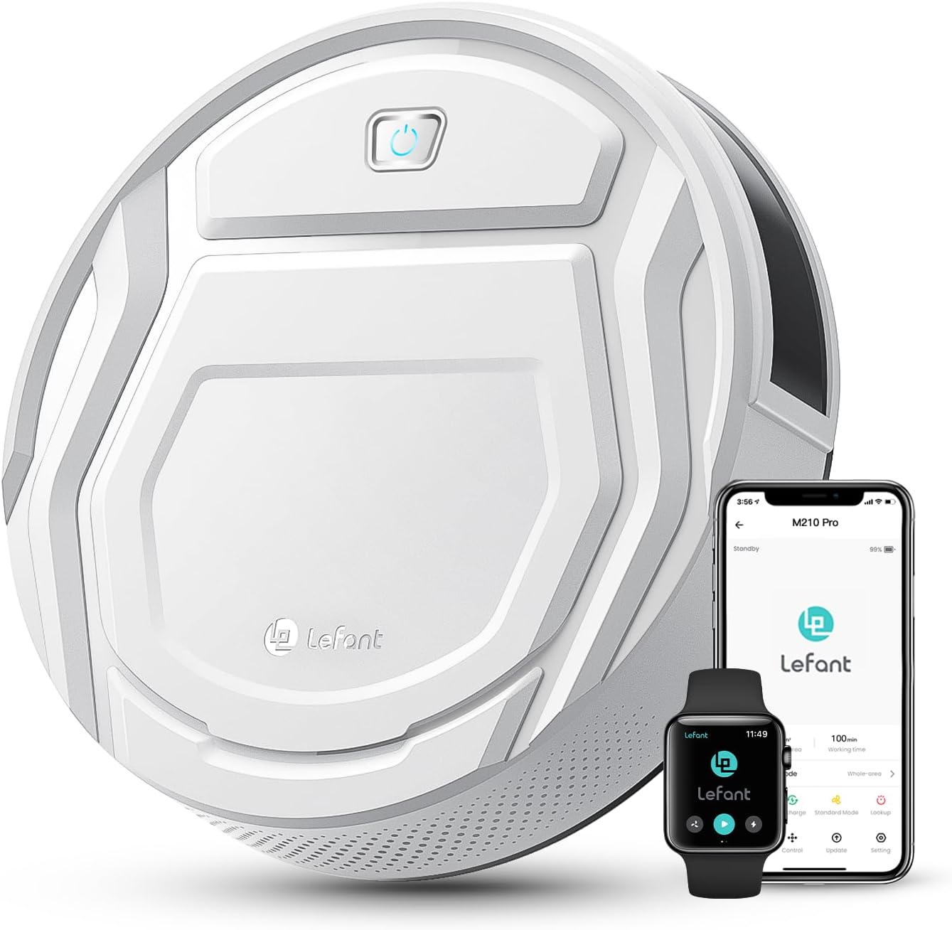 OPEN BOX - lefant Robot Vacuum
