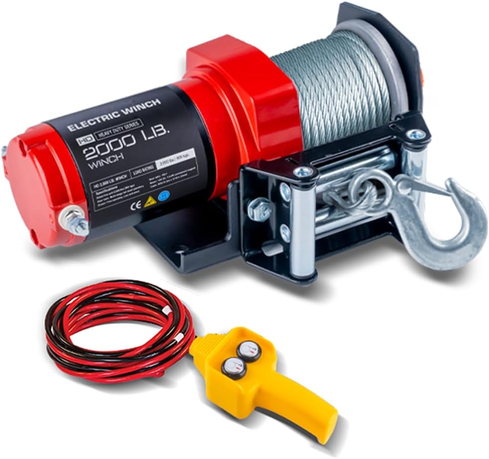 OPEN BOX -  Electric Winch 2000-3500LB