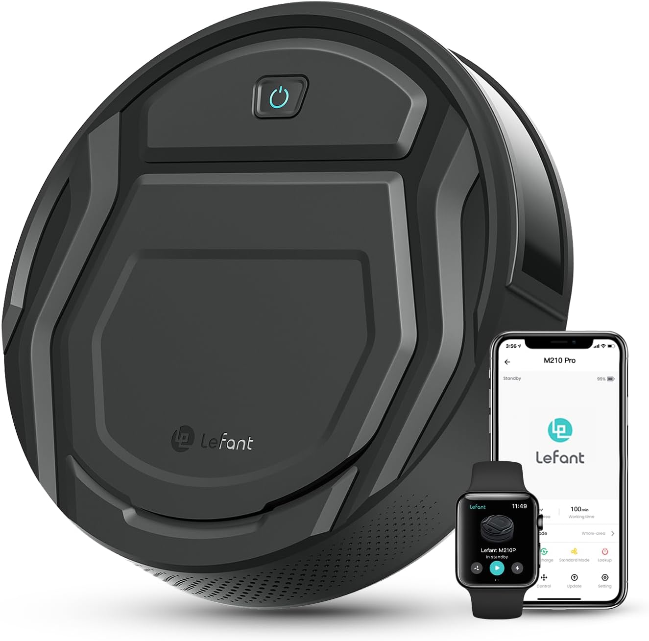 OPEN BOX - lefant Robot Vacuum