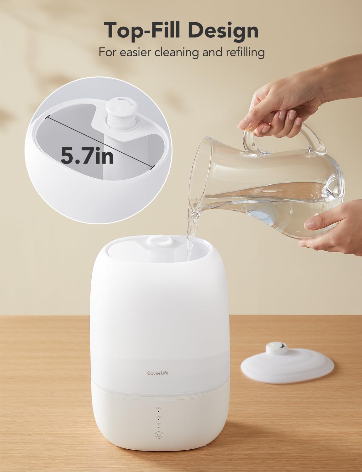 OPEN BOX - GoveeLife Humidifier