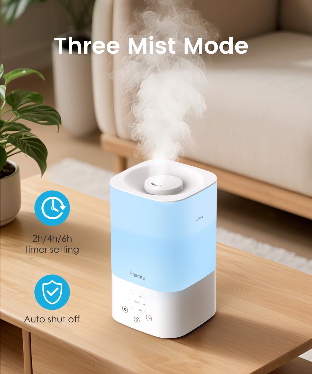 OPEN BOX - Pharata Humidifier