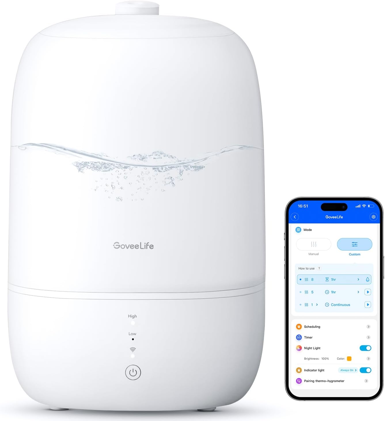 OPEN BOX - GoveeLife Humidifier