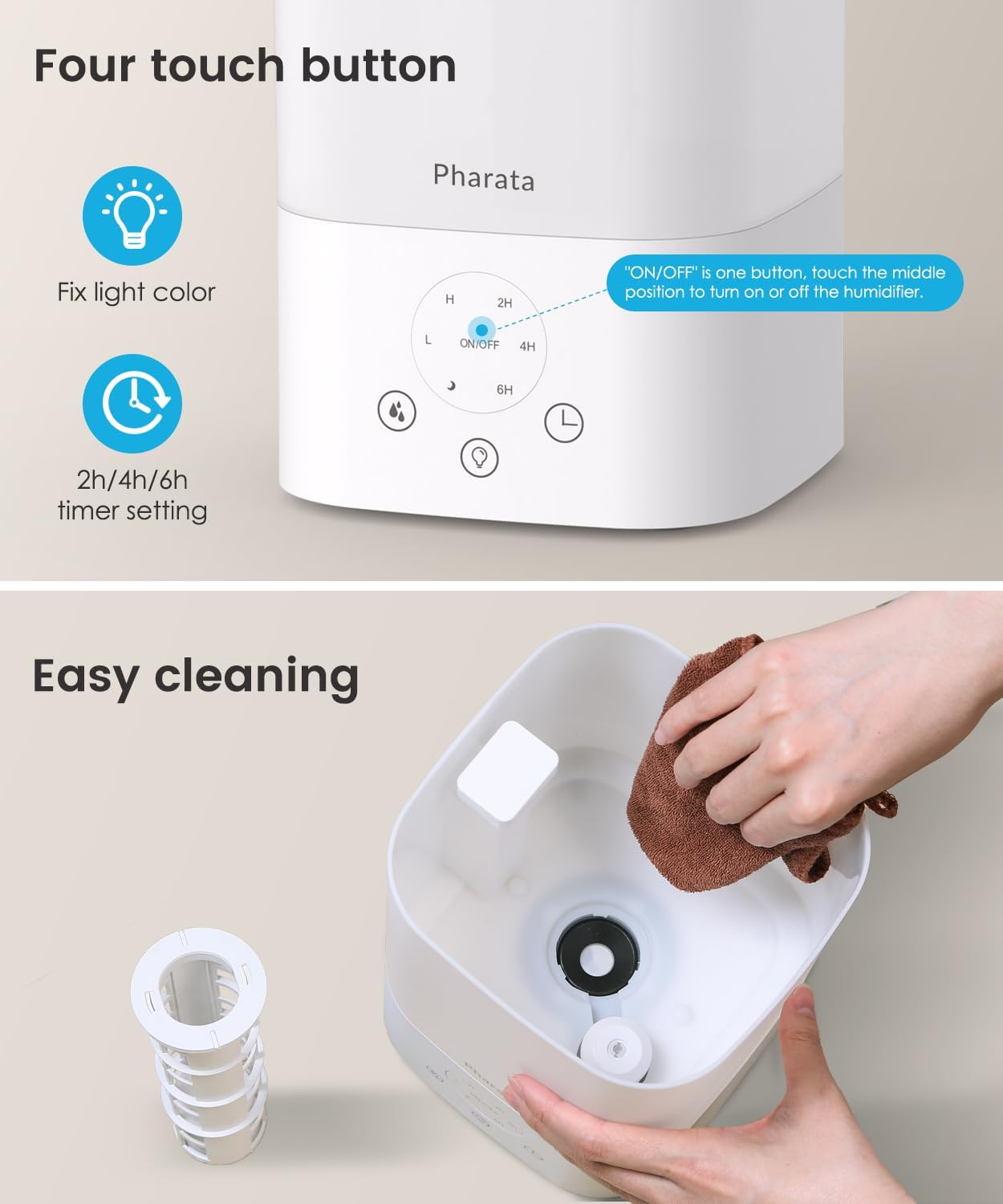 OPEN BOX - Pharata Humidifier