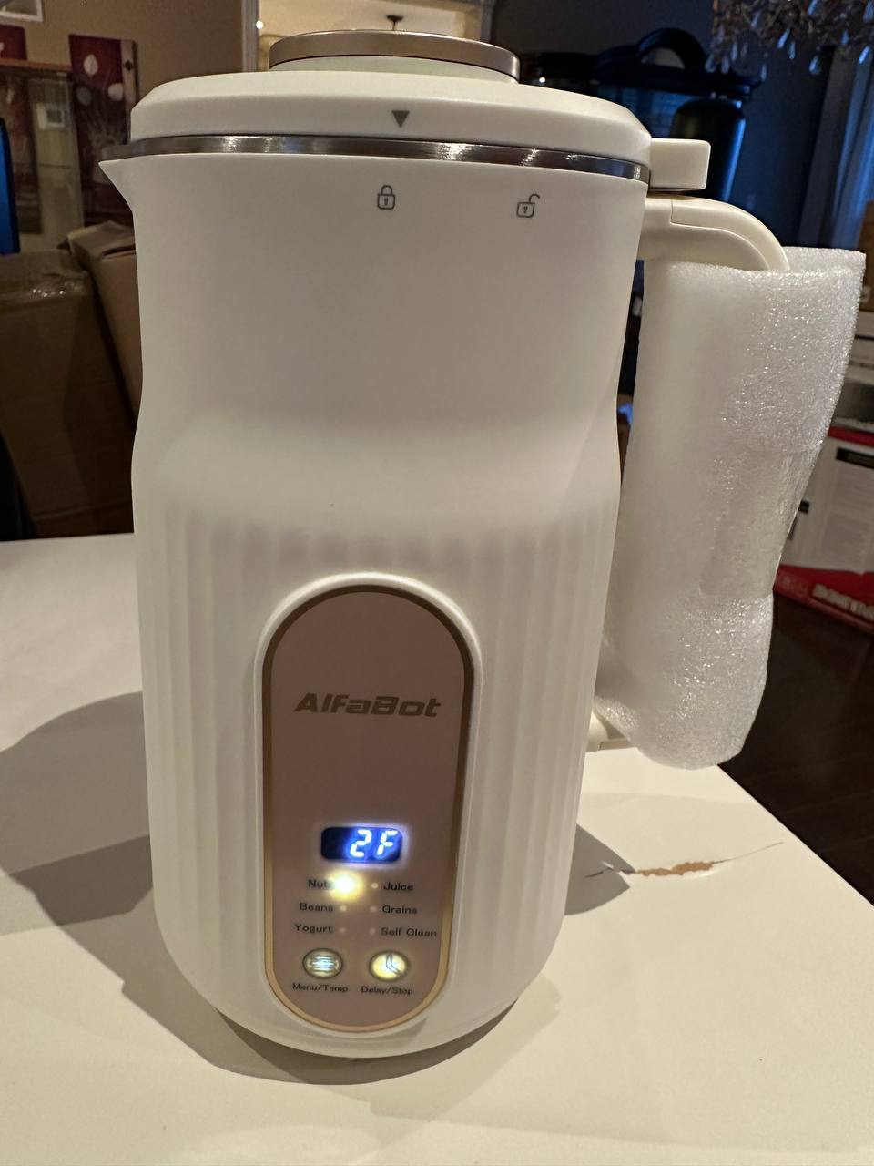 *NEW* Automatic Soy Milk Maker & Multi-Function Blender – Hot & Cold