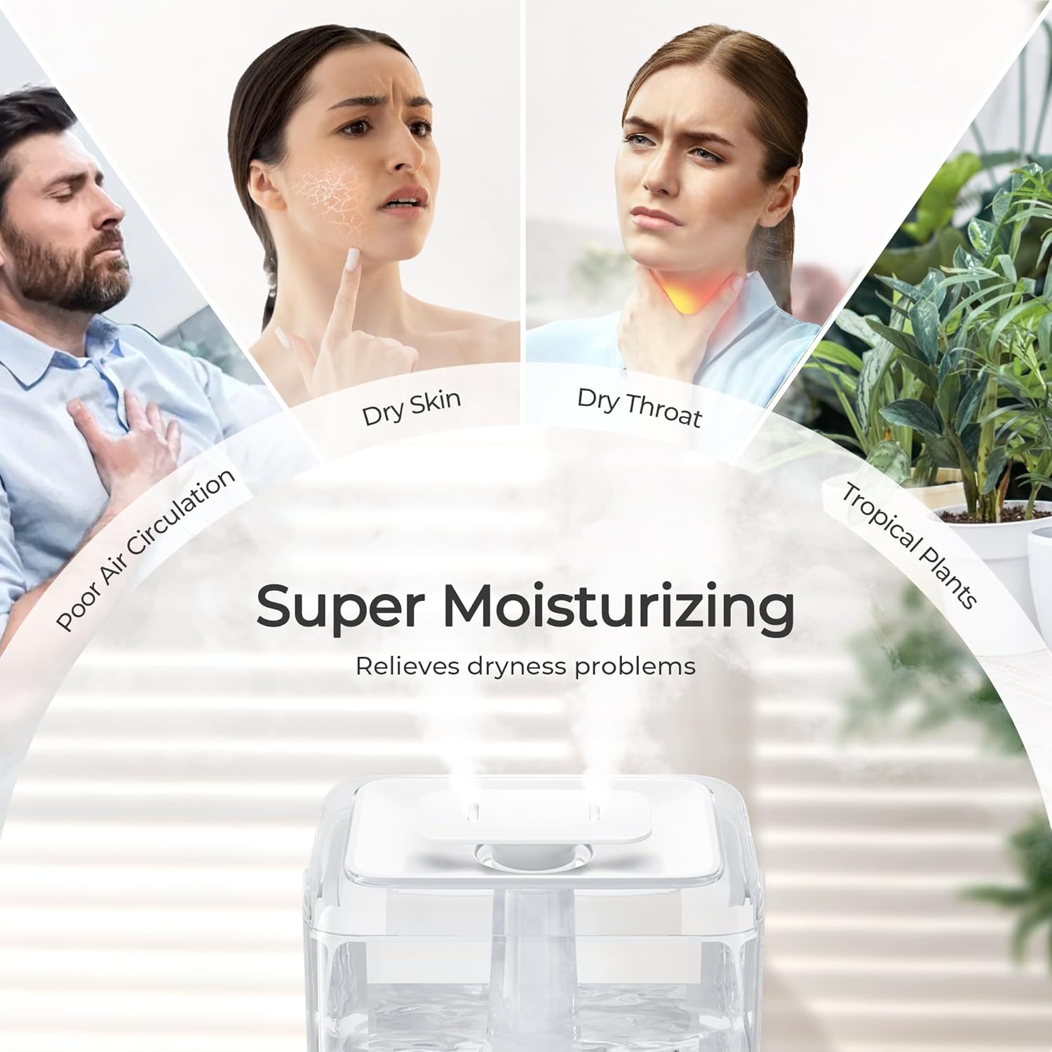 OPEN BOX - CHIVALZ Humidifier