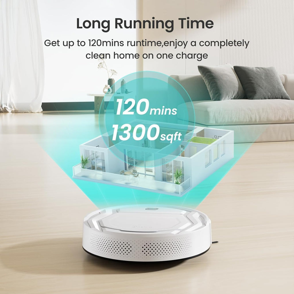 OPEN BOX - lefant Robot Vacuum