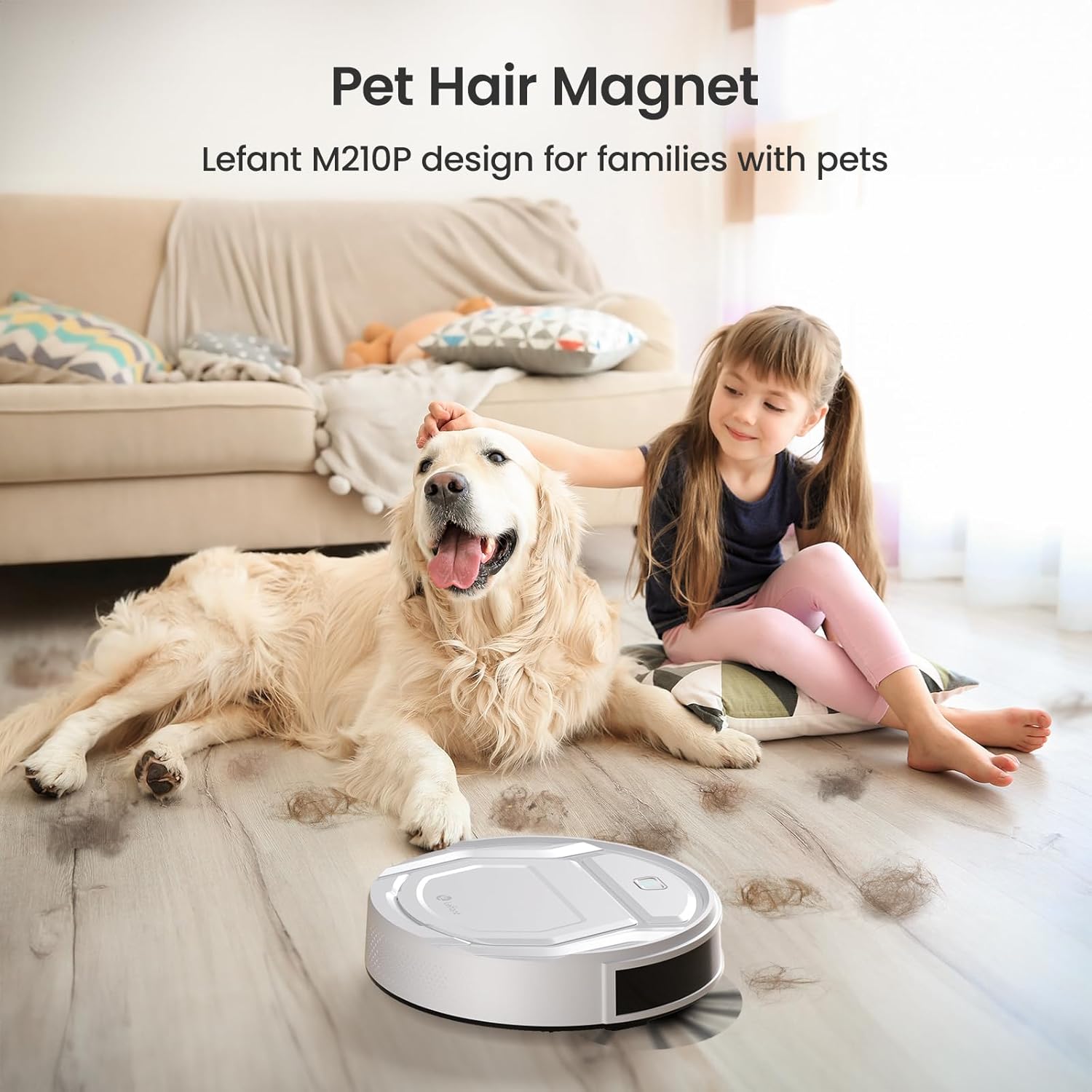 OPEN BOX - lefant Robot Vacuum