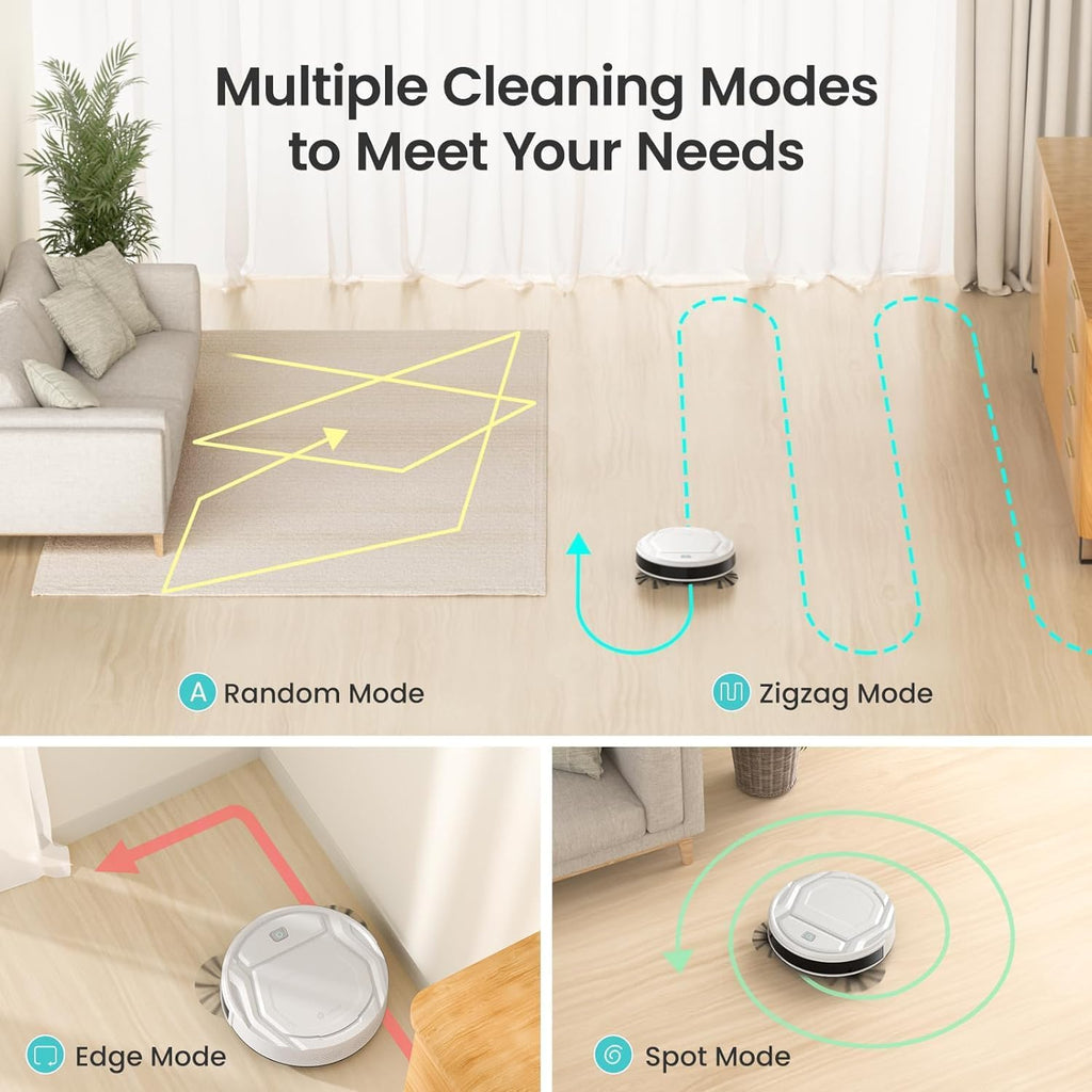 OPEN BOX - lefant Robot Vacuum