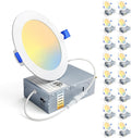OPEN BOX - 16 Packs 4" Ultra-Thin Led (6000K colour)