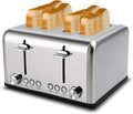 OPEN BOX - KitchMix 4 Slices Toaster