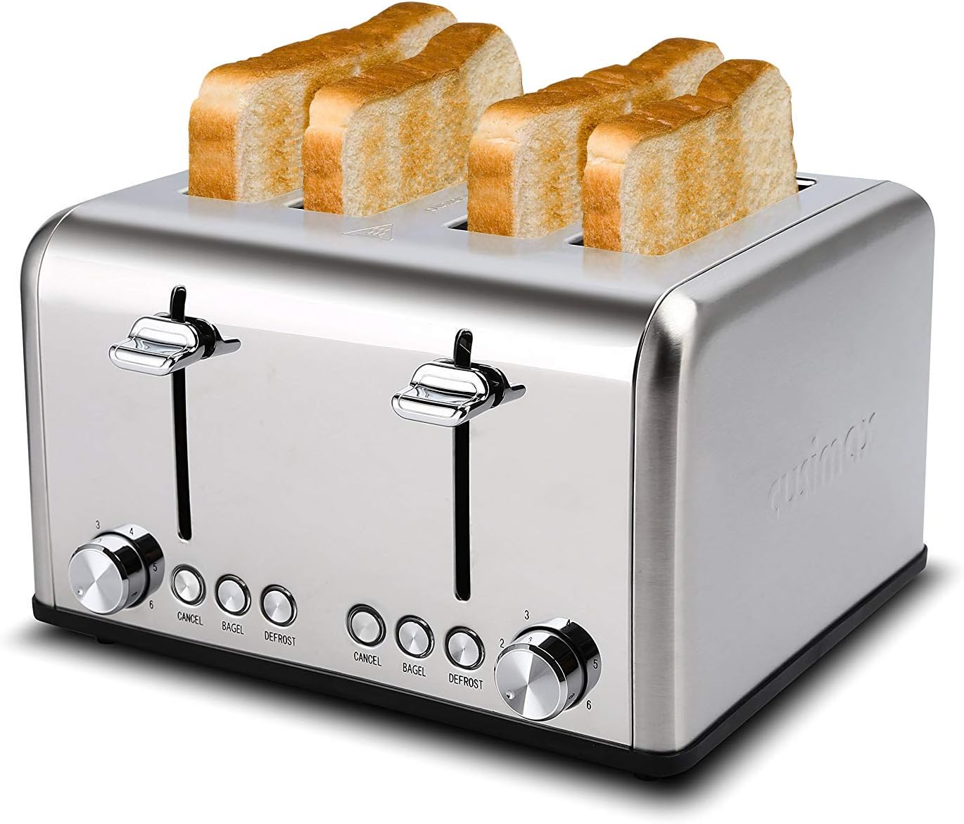OPEN BOX - KitchMix 4 Slices Toaster