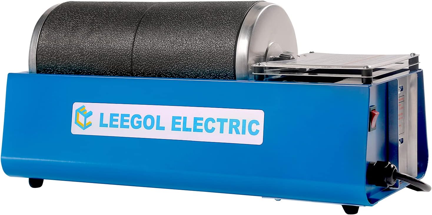 *NEW* Leegol Electric Rock Tumbler