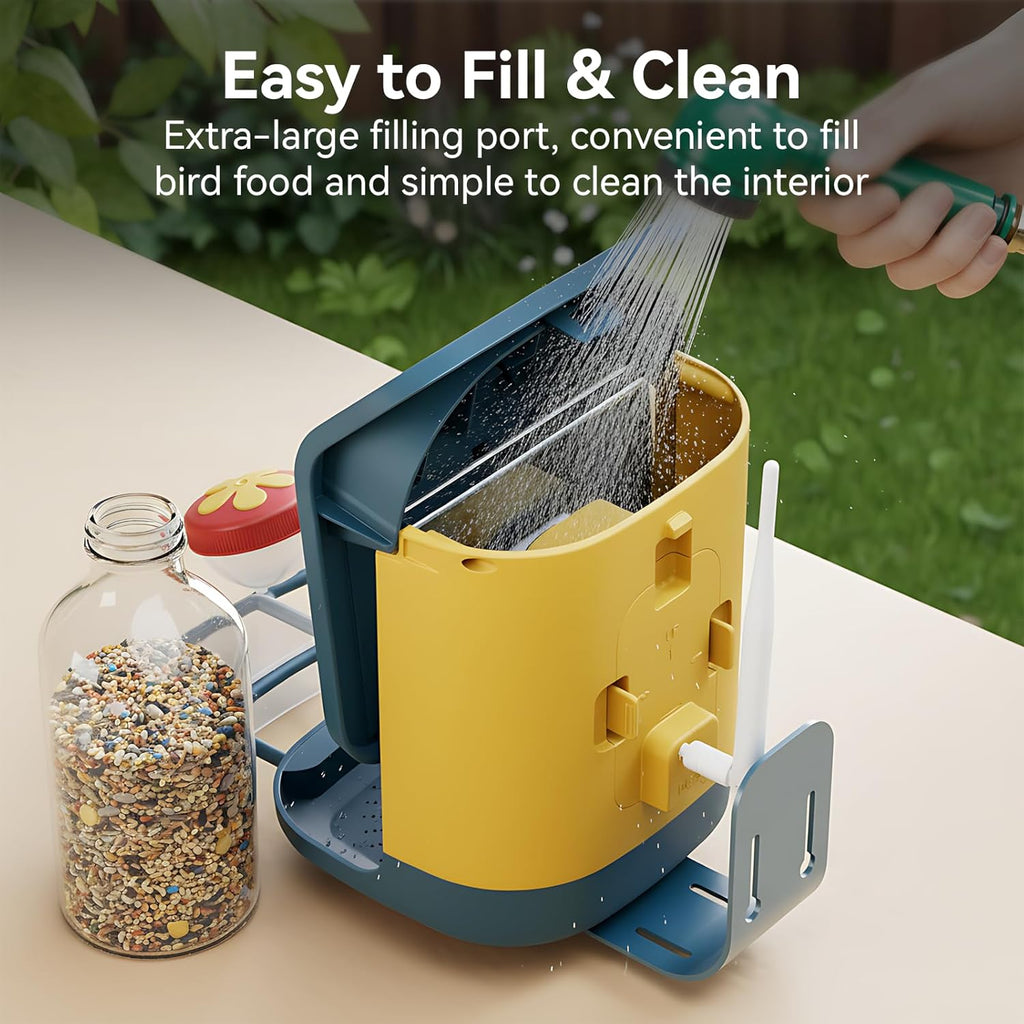 OPEN BOX - Nafnti Bird Feeder Smart Camera