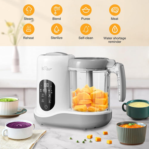 NEW - BEAR Baby Food Maker