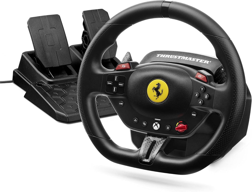 OPEN BOX - Thrustmaster T98 Ferrari 296 GTS, Racing Wheel for Xbox, PC