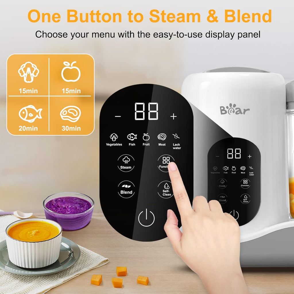 NEW - BEAR Baby Food Maker