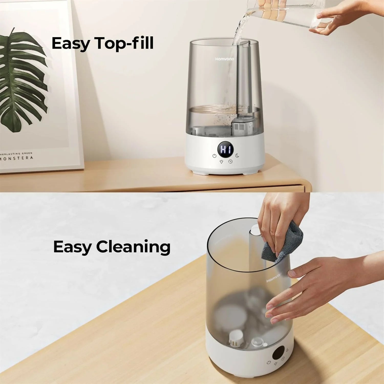 OPEN BOX - HOMVANA Humidifier