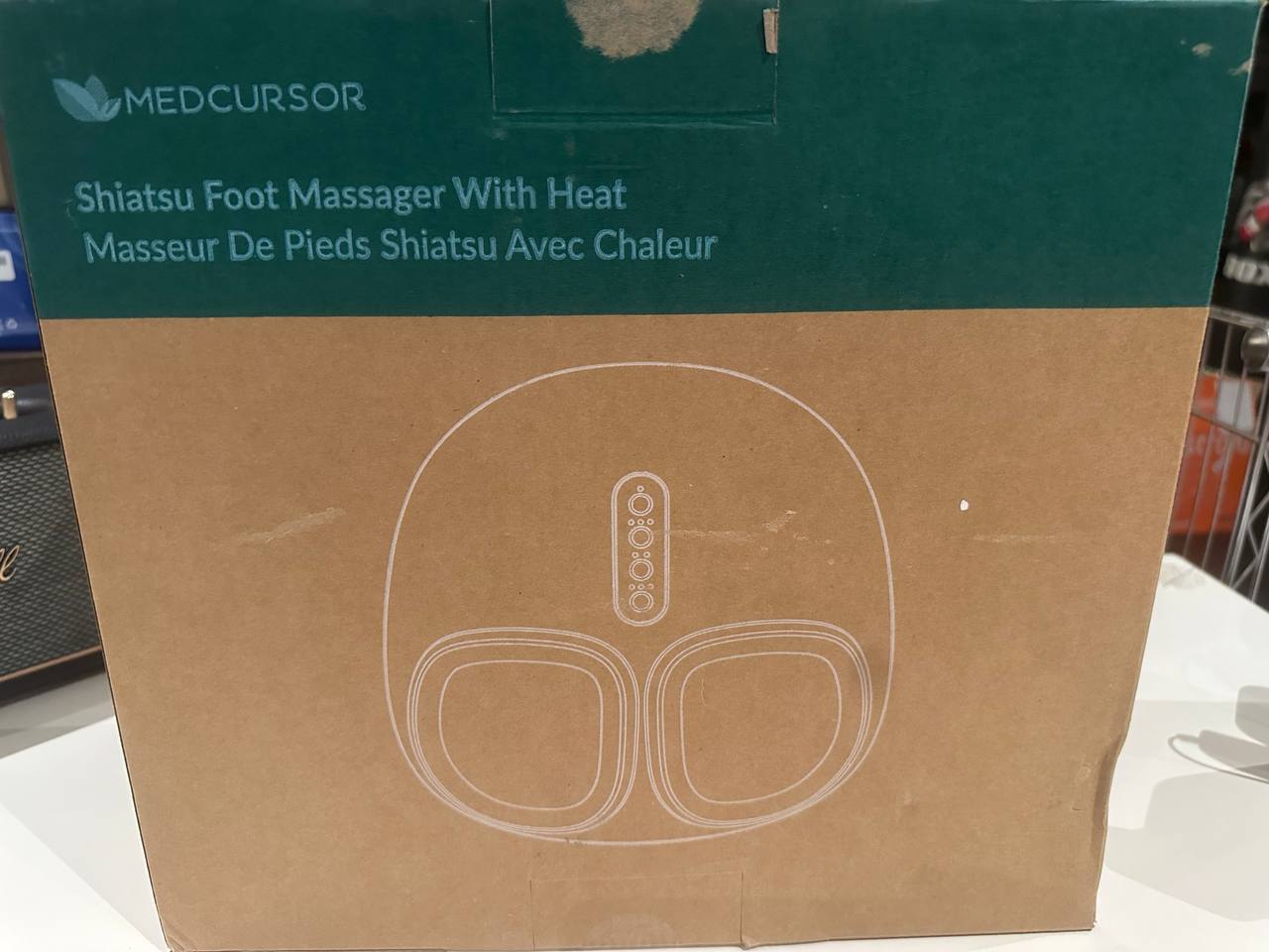 OPEN BOX - Medcursor Foot Massager Machine