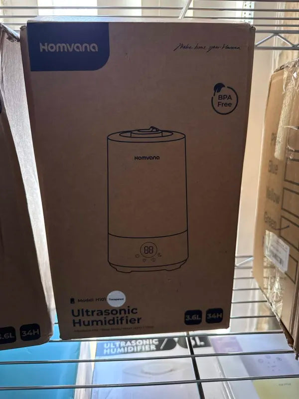 OPEN BOX - HOMVANA Humidifier