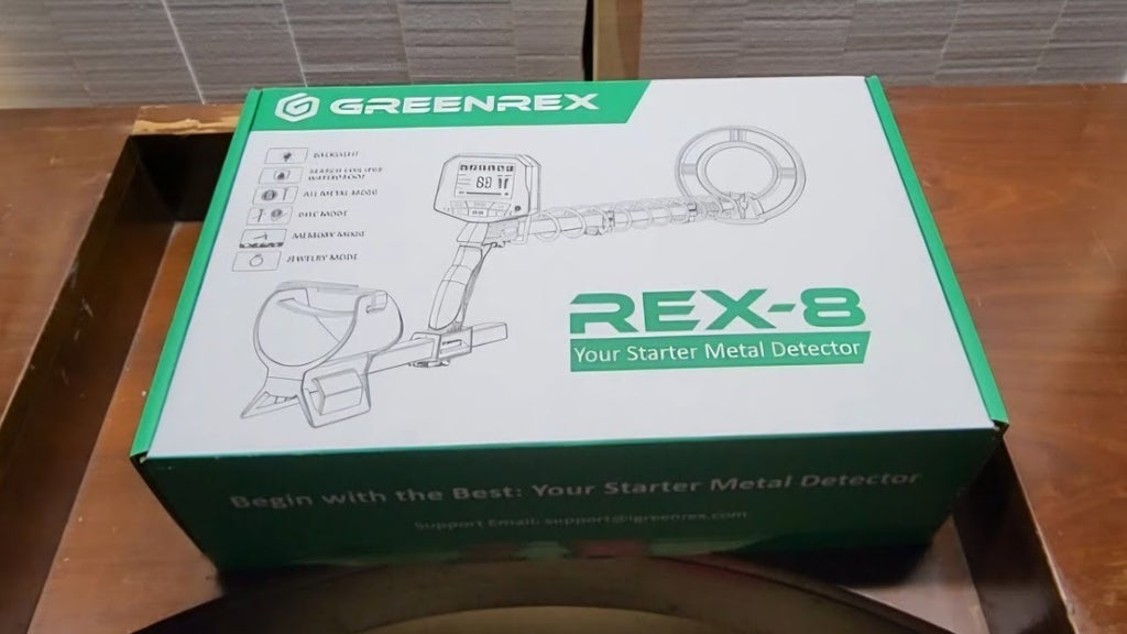 NEW - Metal Detecor REX-8