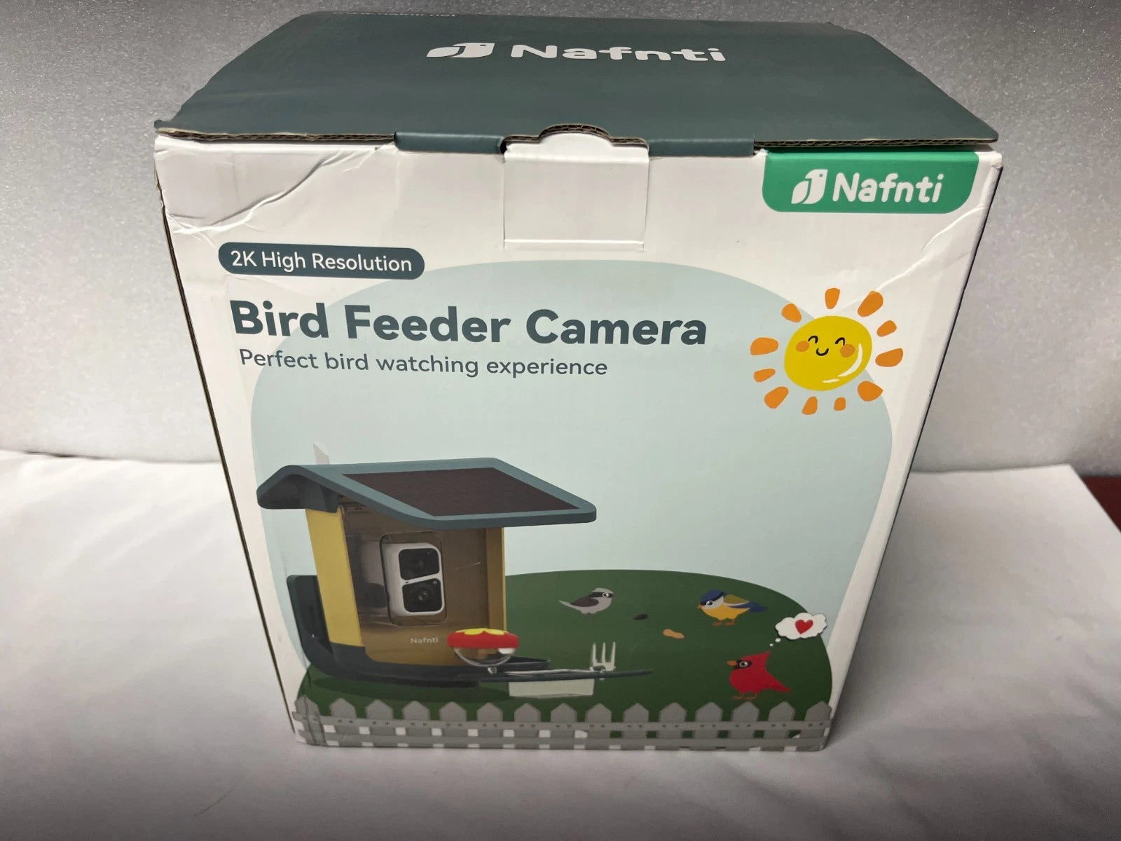 OPEN BOX - Nafnti Bird Feeder Smart Camera