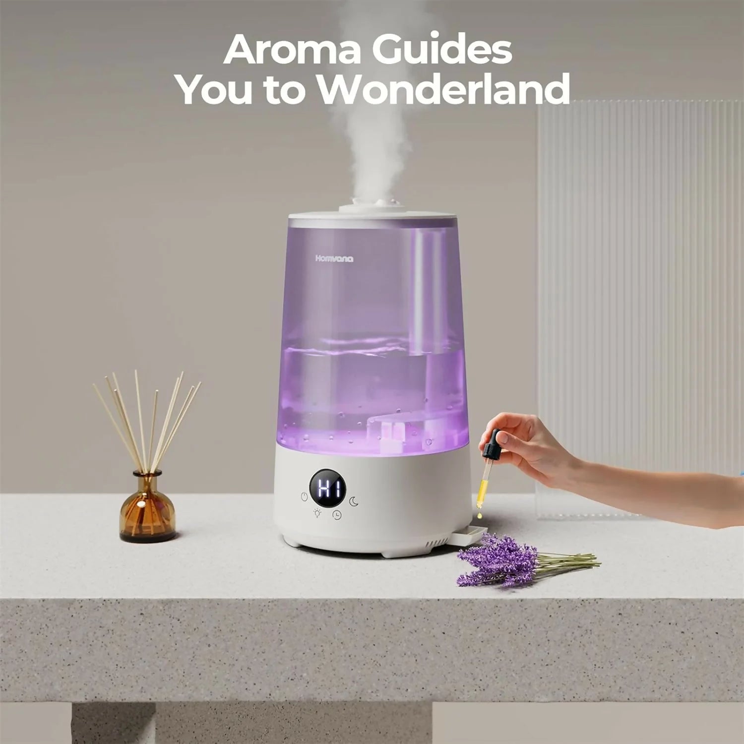 OPEN BOX - HOMVANA Humidifier