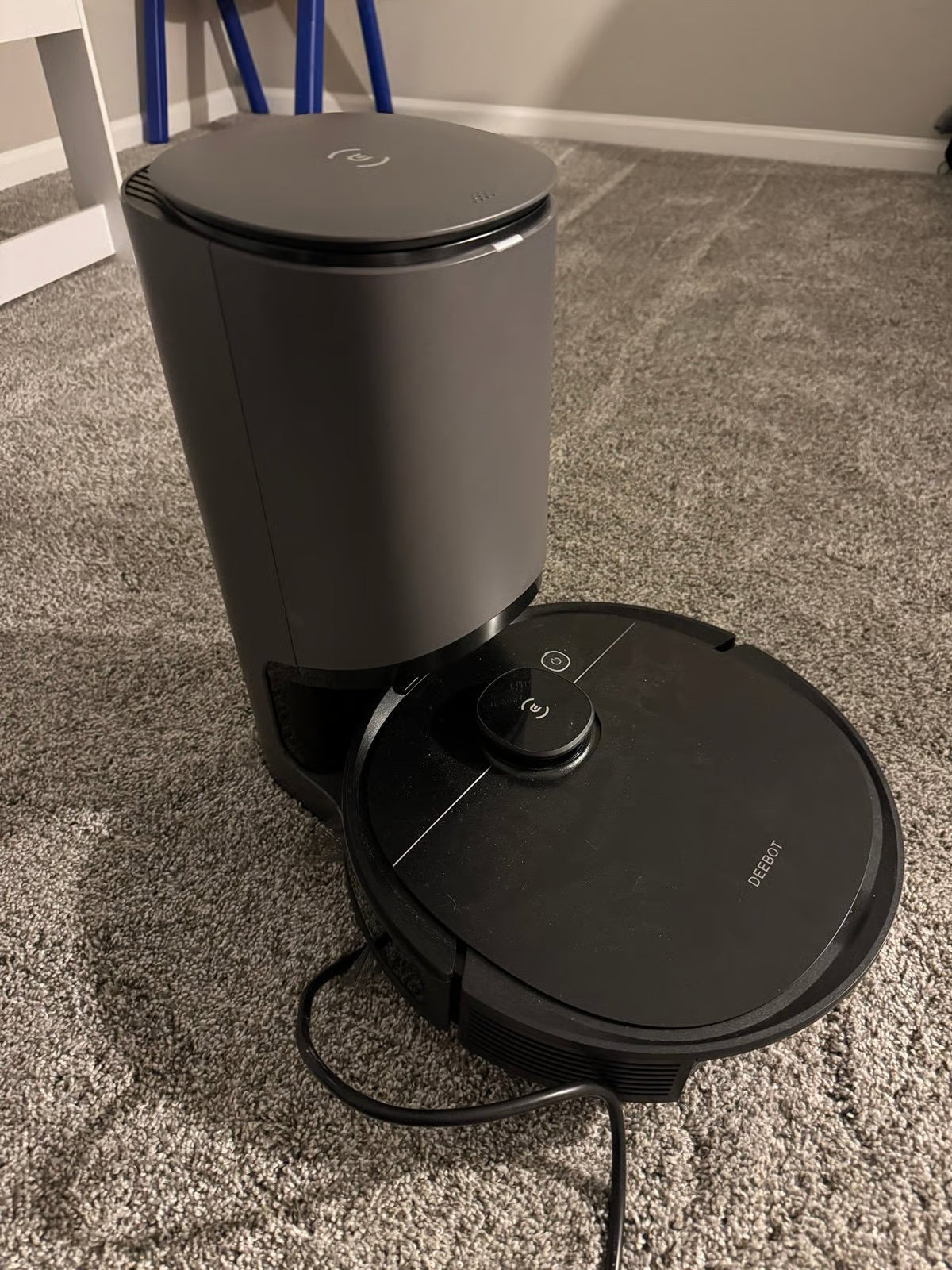 OPEN BOX - ECOVACS DEEBOT N10 MAX + Vacuum & Mopping (Black)