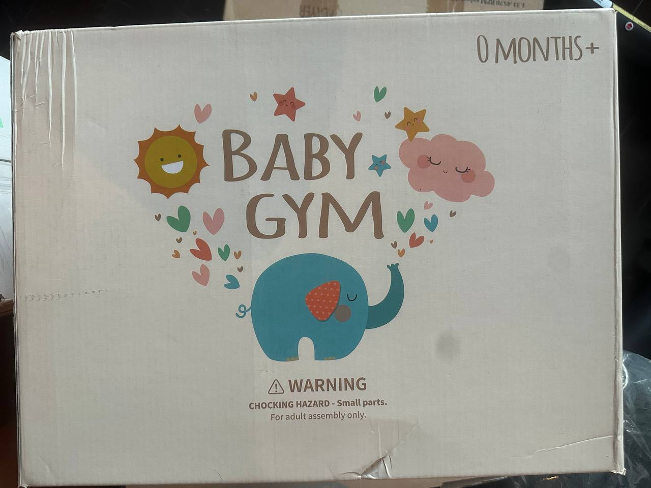 *NEW* 5-in-1 Baby Play Gym