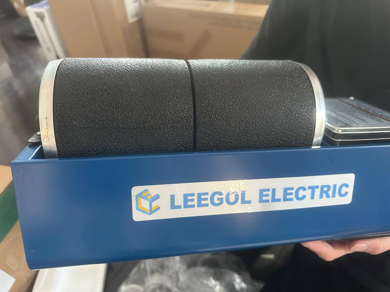 *NEW* Leegol Electric Rock Tumbler