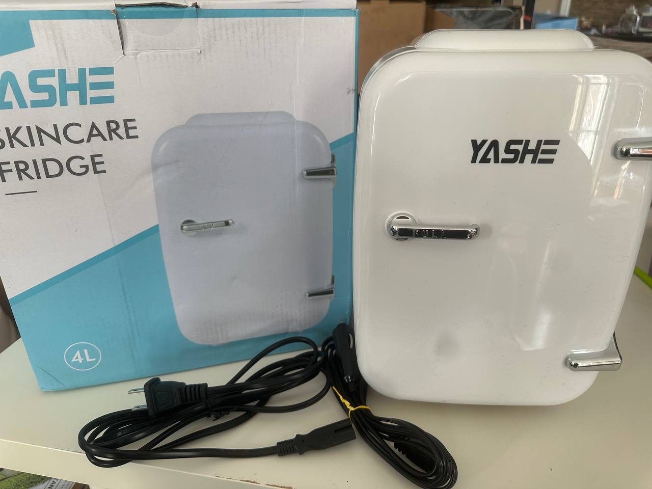 NEW - YASHE Skincare Fridge
