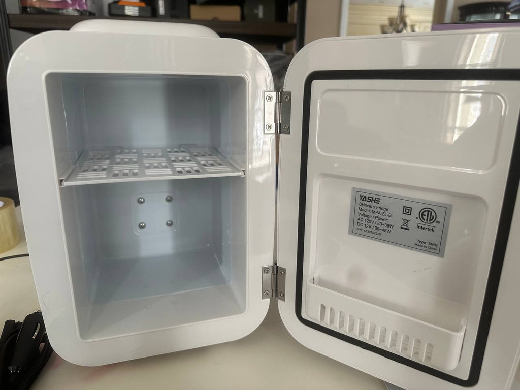 NEW - YASHE Skincare Fridge