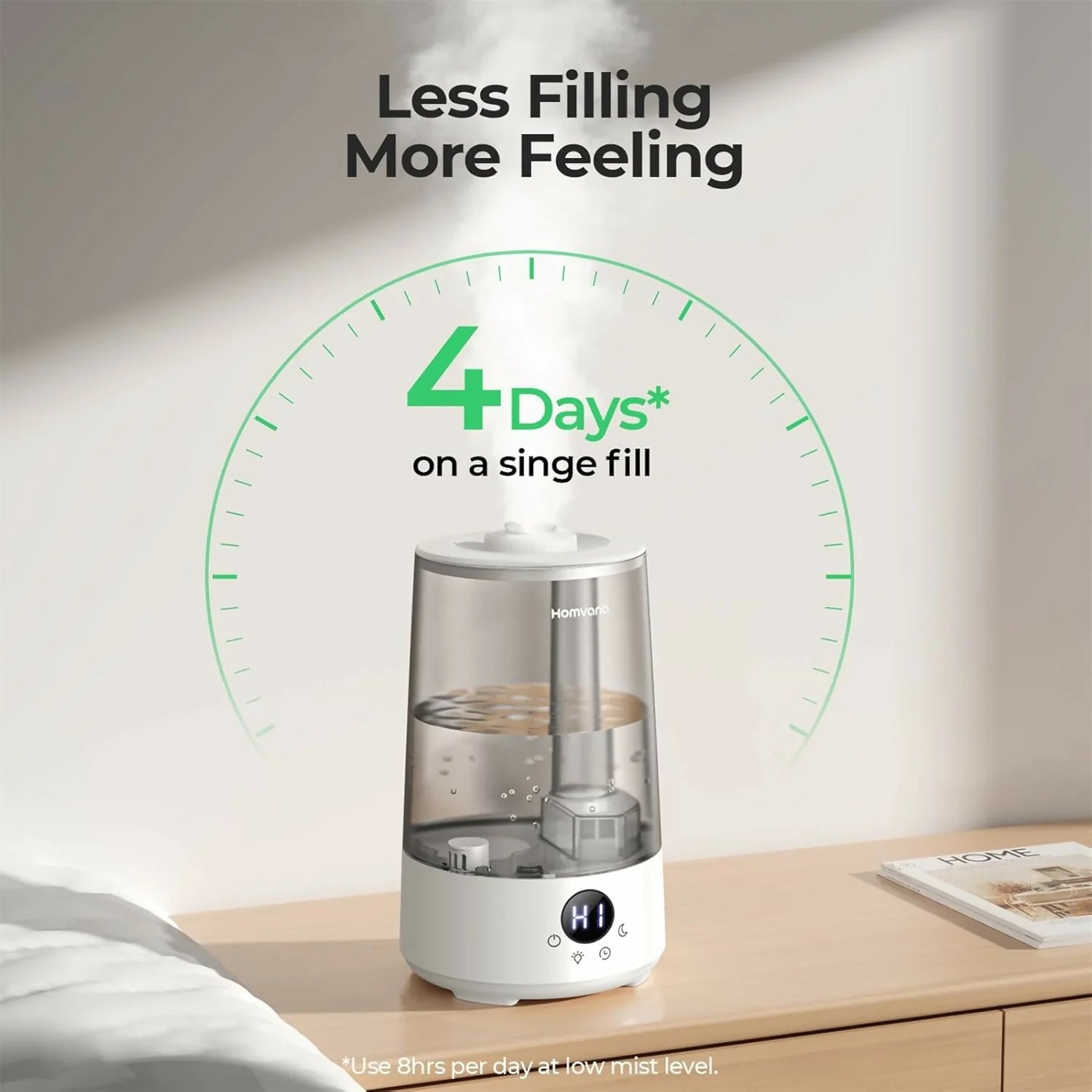 OPEN BOX - HOMVANA Humidifier